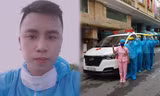 Chàng trai 9x chống dịch: Mặc bảo hộ rất nóng, mồ hôi rơi mỗi khi cúi viết tên bệnh nhân 