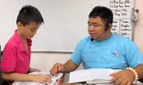 Lớp học dạy chữ, dạy cả cách mưu sinh của thầy Khải