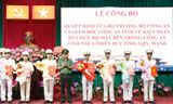 Bản tin 8H: Công an tỉnh Thừa Thiên-Huế kiện toàn tổ chức bộ máy