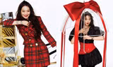 'Hồ ly 9 đuôi' Shin Min Ah đẹp xuất sắc đón Giáng sinh