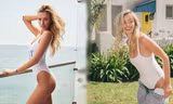 Người đẹp Mỹ Taylor Justine căng đầy sức sống đôi mươi