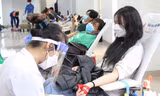 Bạn trẻ Đà Nẵng rủ nhau hiến máu ở Chủ nhật Đỏ