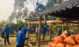 Tuổi trẻ Lai Châu xung kích, tình nguyện vì cộng đồng