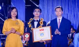 Nam sinh giành 'cú đúp' Sinh viên 5 tốt, Sao Tháng Giêng là đại biểu Đại hội toàn quốc Hội Sinh viên Việt Nam