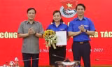 Đoàn Khối Doanh nghiệp Trung ương có tân Phó Bí thư