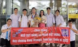 Em Phạm Việt Hưng (thứ tư từ trái sang) giành Huy chương Vàng Olympic Toán học Quốc tế 2022