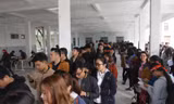 Ngày hội Chủ Nhật Đỏ thu về 689 đơn vị máu. Ảnh: Văn Tuấn