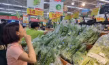 Hà Nội: Siêu thị đồng loạt giảm giá thực phẩm sau bão 