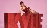 Kylie Jenner nóng bỏng trong sắc đỏ đón mùa Valentine mới