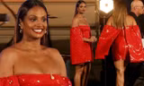Mới sinh 2 tháng, nữ giám khảo America's Got Talent diện váy bó ‘bức tử’ vòng 1