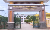 Trụ sở xã Thạch Hóa. Ảnh: VietNamNet