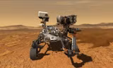 Tàu thám hiểm Perseverance của NASA trên sao Hỏa.
