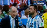 Hành động không đẹp của Lavezzi với thầy của mình