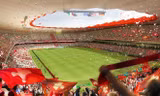 Đồ họa một trong những sân Nga sẽ xây mới để tổ chức World Cup 2018