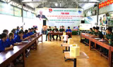 Biên phòng TPHCM khắc ghi lời dạy ‘Danh dự là điều thiêng liêng, cao quý nhất’ của cố Tổng Bí thư Nguyễn Phú Trọng 