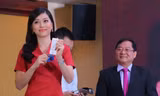 Ông Phạm Tiến Dũng, Vụ trưởng Vụ Thanh toán (NHNN) phát biểu tại họp báo.
