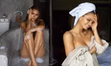 Ảnh khỏa thân nóng bỏng ‘nghẹt thở’ của búp bê Nga Viki Odintcova