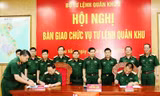 Bản tin 8H: Nguyên Cục trưởng Cục Tác chiến nhận chức Tư lệnh Quân khu V