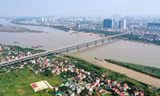 Giữ lại các khu dân cư hiện có ở bãi sông trong Đồ án quy hoạch đô thị sông Hồng 