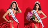 Đối thủ đáng gờm của Khánh Vân chính thức được trao sash để 'chinh chiến' ở Miss Universe
