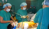 Cứu sống một thanh niên vỡ động mạch phổi