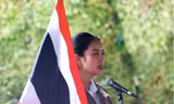 Thủ tướng Thái Lan Paetongtarn Shinawatra. (Ảnh: Reuters)