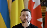 Tổng thống Ukraine Volodymir Zelensky. (Ảnh: Getty)