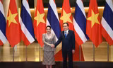 Thủ tướng Thái Lan hội kiến Chủ tịch Quốc hội Trần Thanh Mẫn