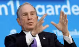 Tỷ phú Michael Bloomberg. (Ảnh: Reuters)
