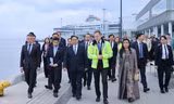 Thủ tướng Phạm Minh Chính thăm phố cổ và cảng biển nổi tiếng của Estonia 