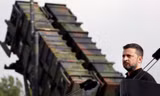 Tổng thống Ukraine Volodymir Zelensky khi đang thăm Đức tháng 6/2024. (Ảnh: Reuters)
