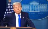 Tổng thống Mỹ Donald Trump. (Ảnh: Getty)