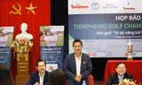Cựu danh thủ Nguyễn Hồng Sơn là Đại sứ giải Golf Tiền Phong Championship 2017
