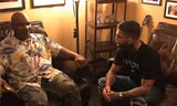 Garbrandt trao đổi với huyền thoại boxing Mike Tyson, chuẩn bị cho đại chiến sắp tới 