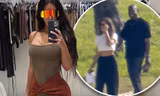 Kim Kardashian đăng ảnh 'bốc lửa', phớt lờ tin Kanye West hẹn hò siêu mẫu Irina Shayk