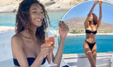 Siêu mẫu Jourdan Dunn khoe dáng đẹp như tạc tượng với áo tắm