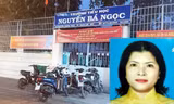 Bắt tạm giam nữ hiệu trưởng tham ô tài sản 