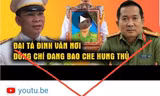 Đại tá Đinh Văn Nơi bác thông tin bịa đặt trên mạng xã hội