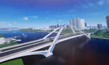 Khởi công cầu Trần Hoàng Na gần 800 tỷ đồng bắc qua sông Cần Thơ
