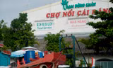Chợ nổi Cái Răng sẽ là chợ đầu mối nông sản của ĐBSCL