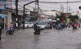 Một người bị sét đánh tử vong trong mưa giông khủng khiếp ở Cần Thơ 