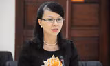 Bà Nguyễn Thị Kim Phụng - Vụ trưởng Vụ Giáo dục Đại học (Bộ GD&ĐT)