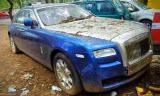 Rolls-Royce siêu sang bị bỏ rơi tại Ấn Độ 