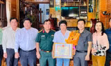 Một cá nhân hiến hơn 3.500m2 đất làm Nghĩa trang liệt sỹ ở Bình Thuận