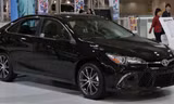 Toyota Camry lọt danh sách những mẫu xe 'hút trộm' nhất tại Mỹ