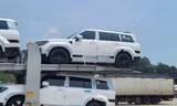 Rò rỉ hình ảnh thực tế Hyundai Santa Fe hoàn toàn mới