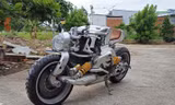 Yamaha GTS bản độ độc nhất vô nhị tại Sóc Trăng
