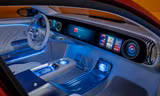 Mercedes-Benz CLA Concept chạy điện với nội thất độc đáo