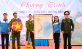 Nhiều hoạt động ý nghĩa tại chương trình 'Xuân biên giới - Tết biển đảo' ở Hà Giang 