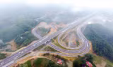 Cao tốc Nội Bài-Lào Cai với nút giao phố Lu.